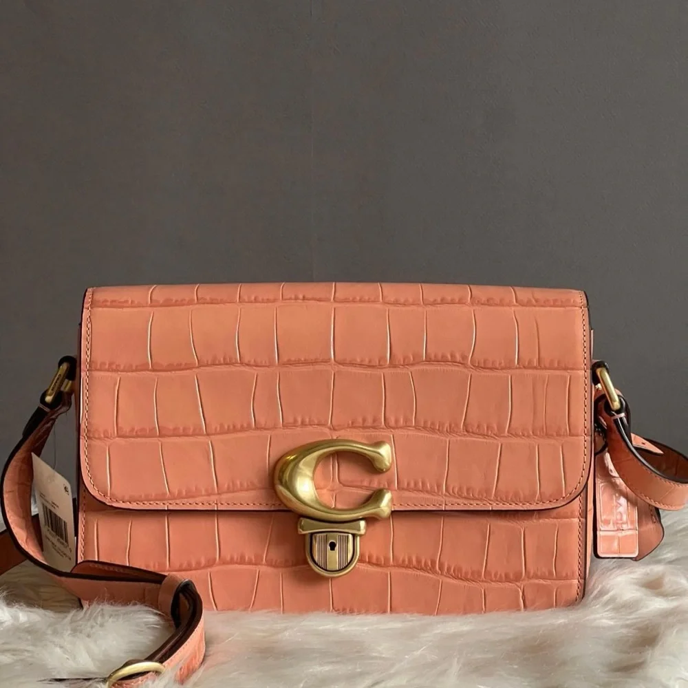 💰SOLD - C6640 - Coach Studio Shoulder Bag - Picture 1 of 16